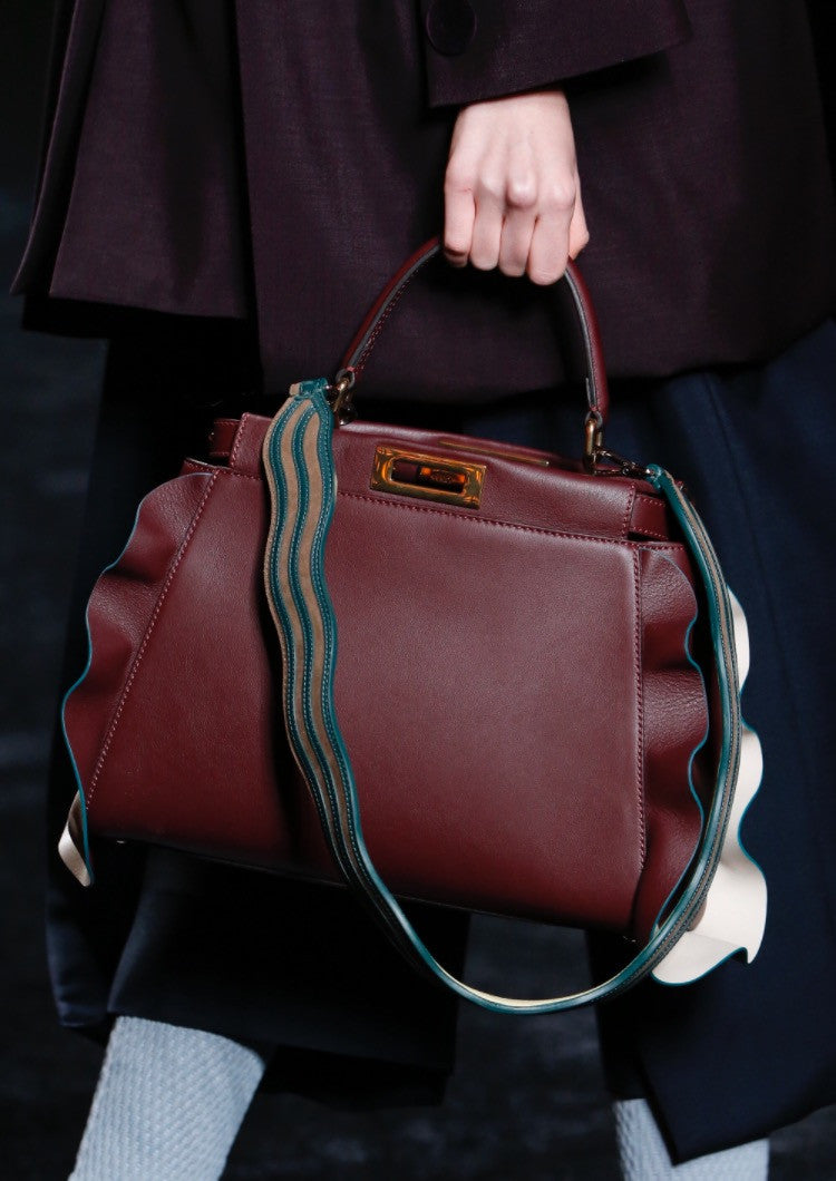 Fendi Wave Peekaboo Mini Bag