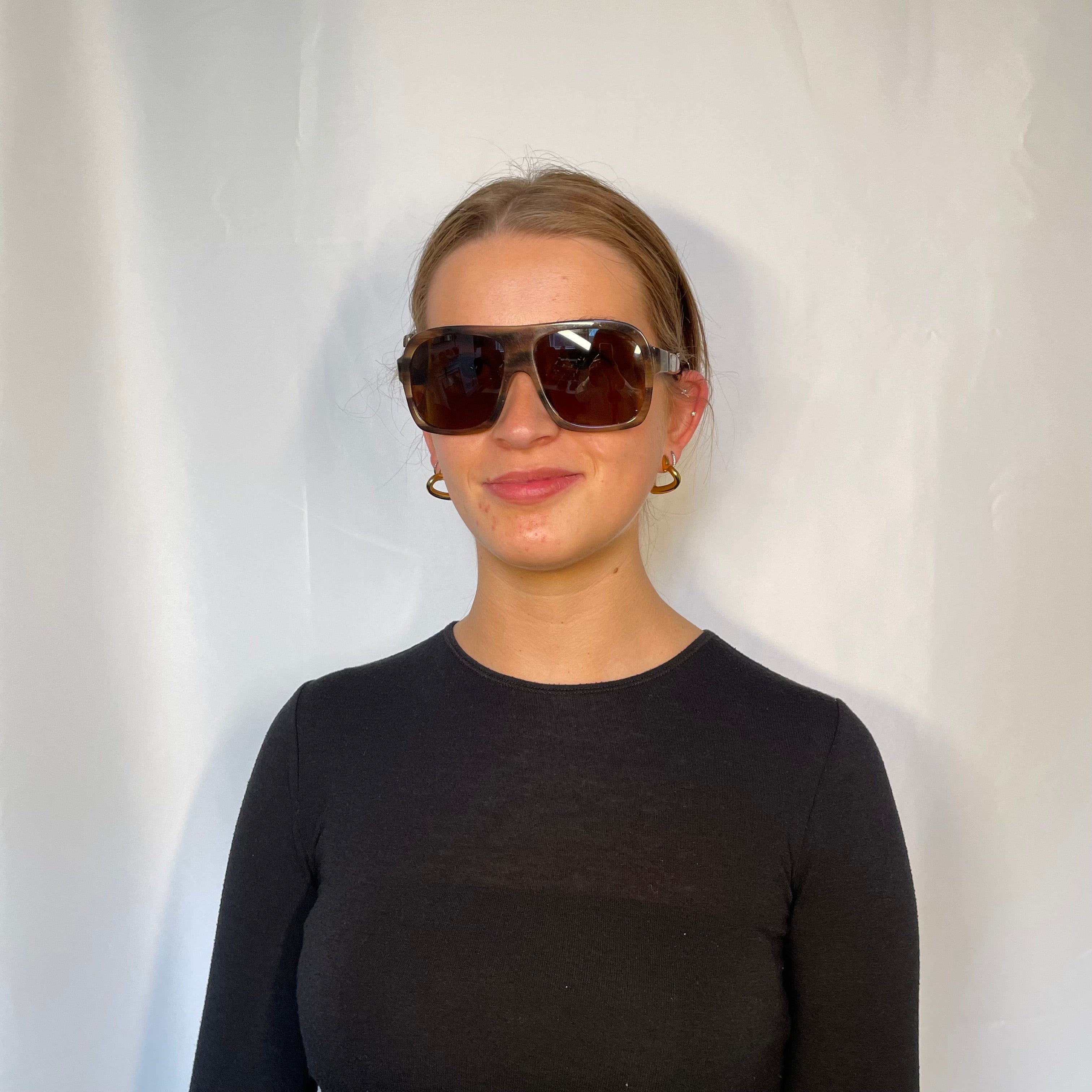 Gucci 70's Style "house Of Gucci" Sunglasses Gg1158/s