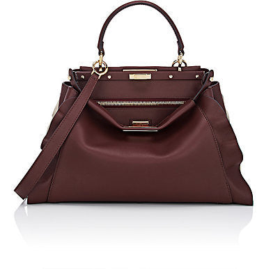 Fendi Wave Peekaboo Mini Bag