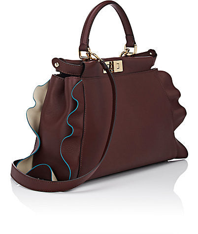 Fendi Wave Peekaboo Mini Bag