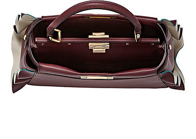 Fendi Wave Peekaboo Mini Bag