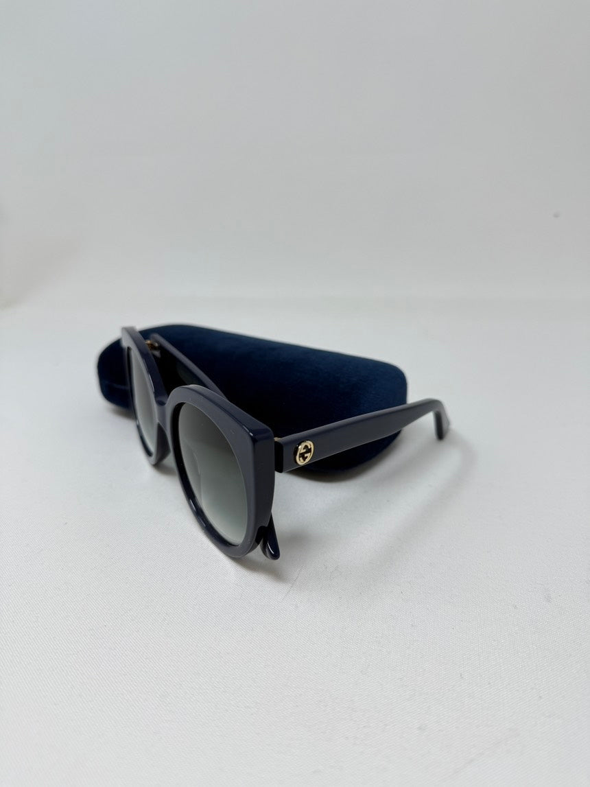 Gucci As-87 Blue Grey Sunglasses