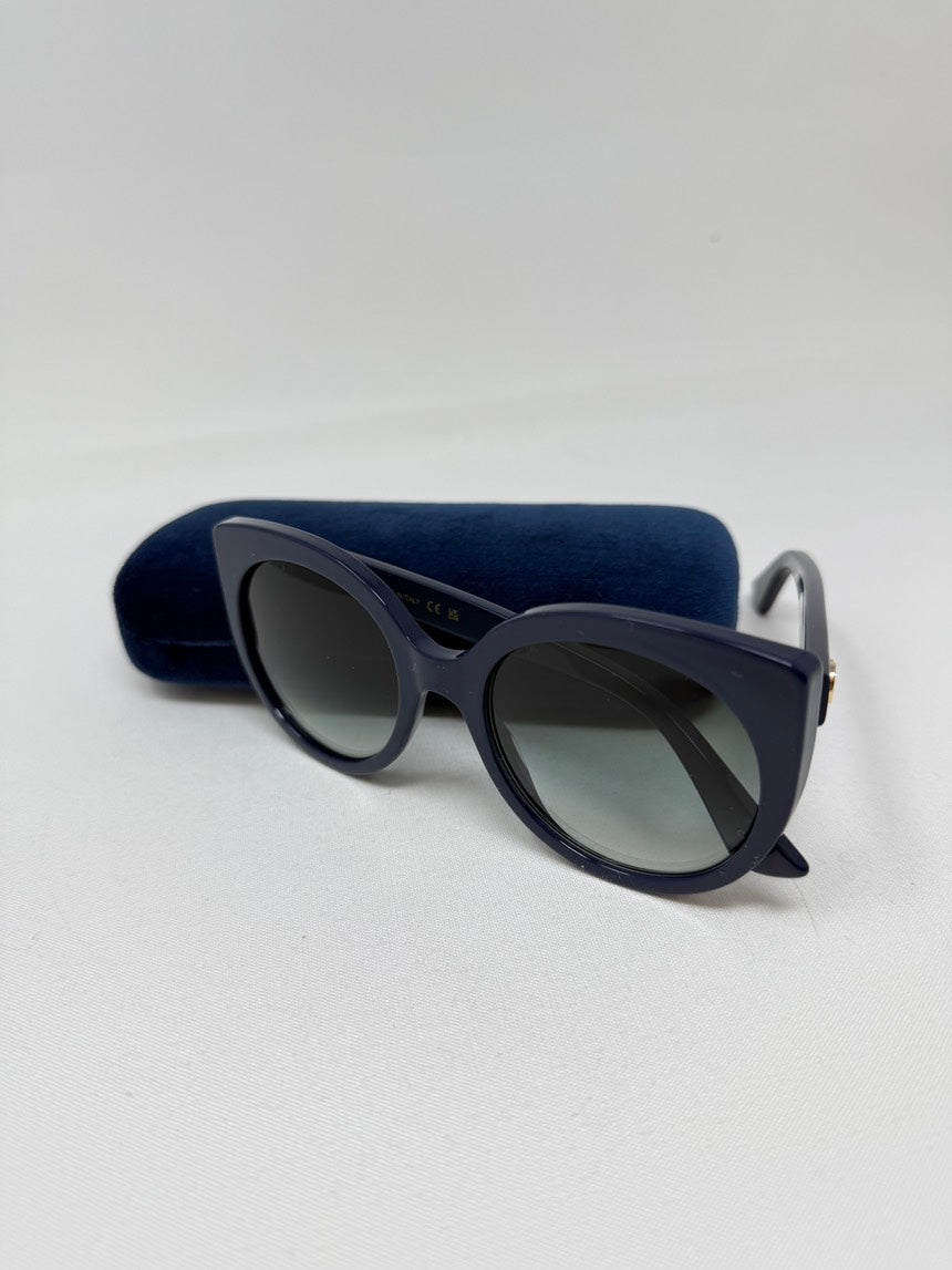 Gucci As-87 Blue Grey Sunglasses