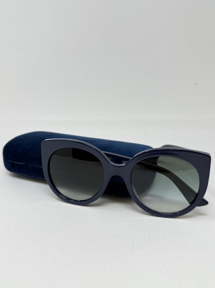 Gucci As-87 Blue Grey Sunglasses
